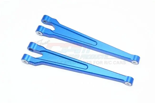 Hpi Savage Xl Flux Aluminum Front Or Rear Upper Arm - 2Pc Set Blue 1