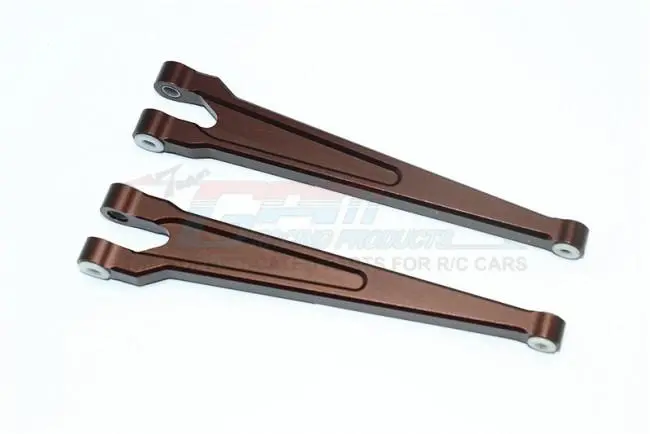 Hpi Savage Xl Flux Aluminum Front Or Rear Upper Arm - 2Pc Set Brown 1