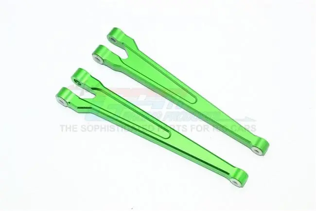Hpi Savage Xl Flux Aluminum Front Or Rear Upper Arm - 2Pc Set Green 1