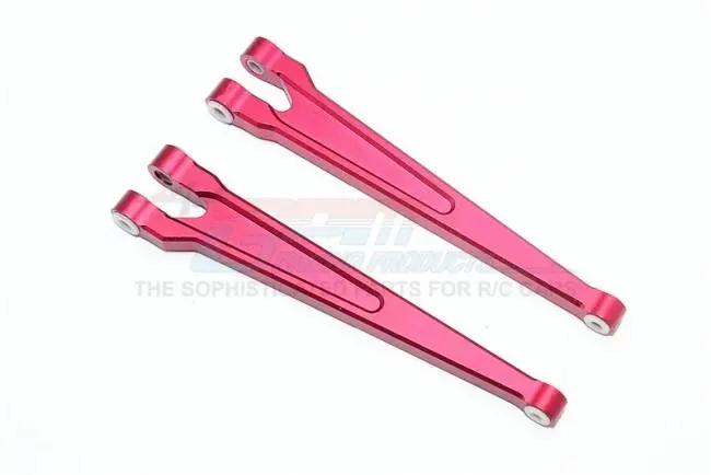 Hpi Savage Xl Flux Aluminum Front Or Rear Upper Arm - 2Pc Set Red 1