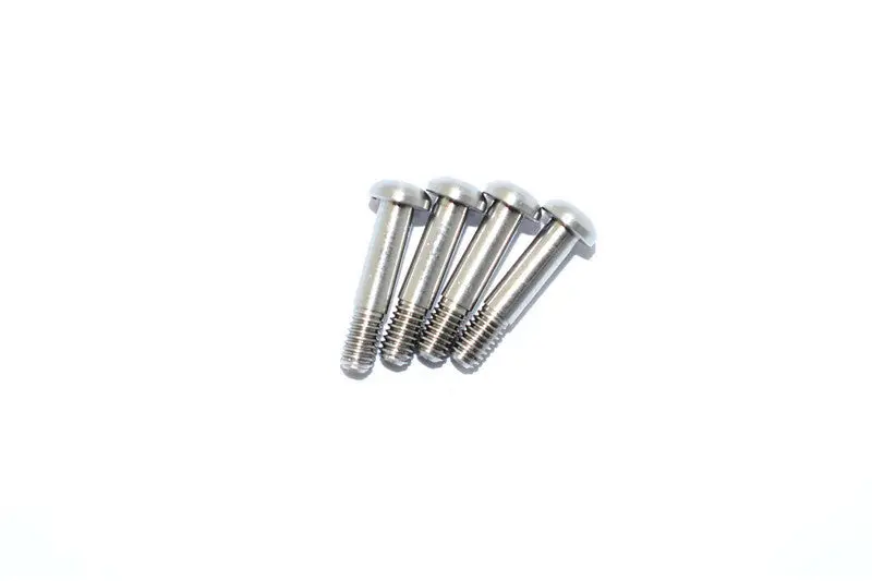 Hpi Savage Xl Flux Stainless Steel Kingpin Screws For Front C Hub And Rear Knuckles - 4Pcs Set Original Color 1