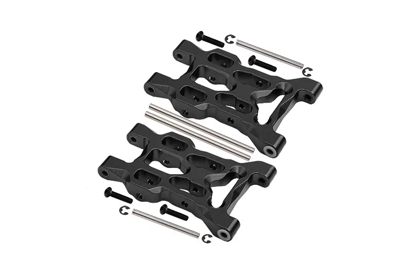 Hpi Savage Xs Flux Aluminum Front/Rear Lower Arm - 1Pr Set Black 1