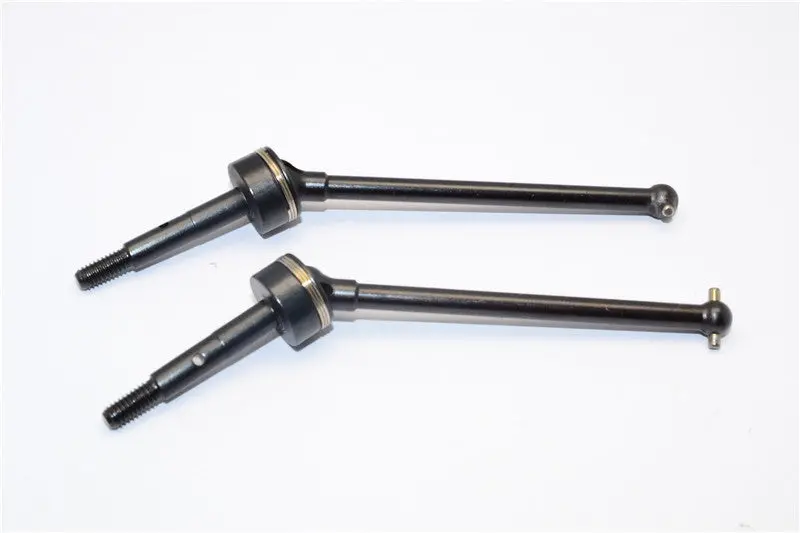 Hpi Savage Xs Flux Steel Front/Rear Cvd Driveshaft - 1Pr Black 1