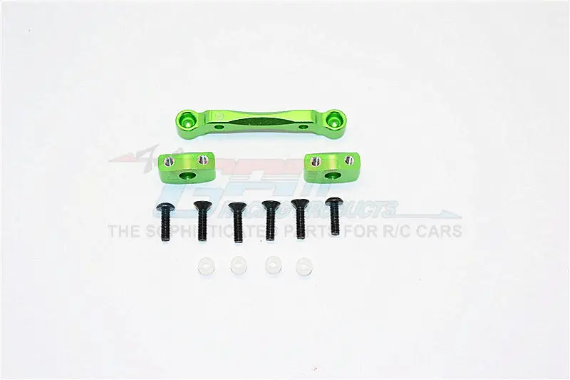 Hpi Sport 3 Flux Aluminum Front Arm Bulk - 1 Set Green 1