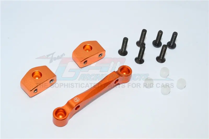 Hpi Sport 3 Flux Aluminum Front Arm Bulk - 1 Set Orange 1