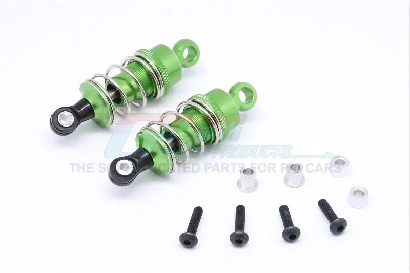 Hpi Sport 3 Flux Aluminum Front/Rear Adjustable Shocks (50Mm) - 1Pr Set Green 1