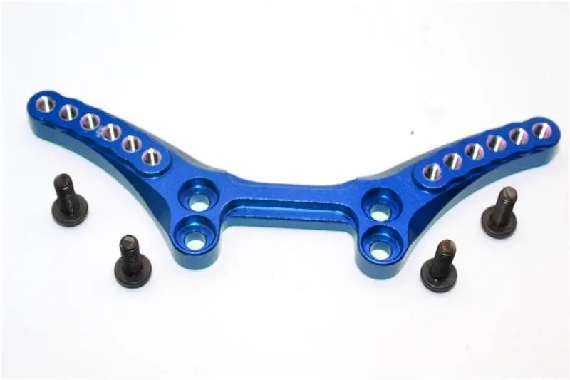 Hpi Sport 3 Flux Aluminum Front Shock Tower - 1Pc Set Blue 1