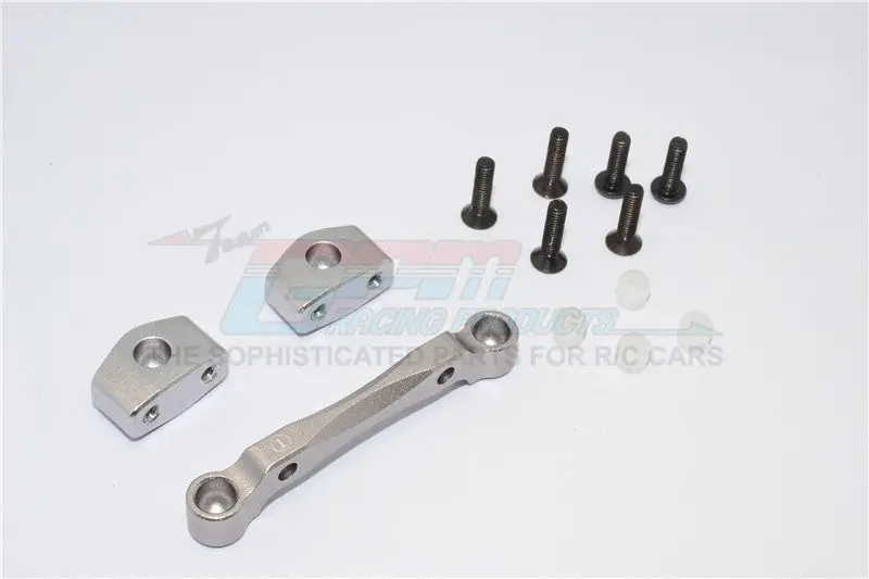 Hpi Sport 3 Flux Aluminum Rear Arm Bulk - 1 Set Gray Silver 1
