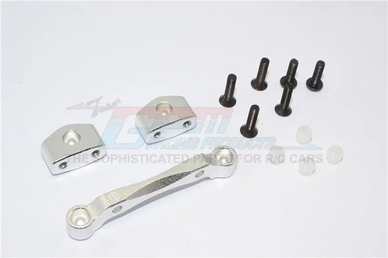 Hpi Sport 3 Flux Aluminum Rear Arm Bulk - 1 Set Silver 1