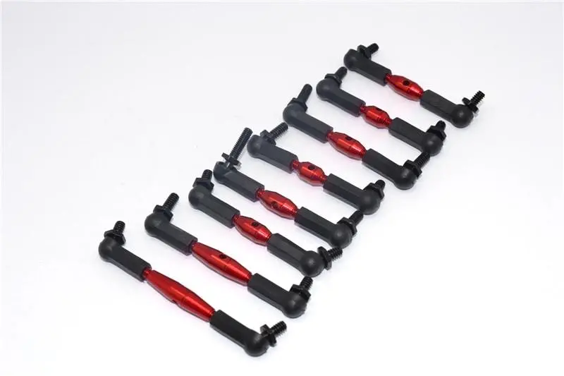 Hpi Sprint 2 Aluminum Completed Tie Rod - 8Pcs Blue 1