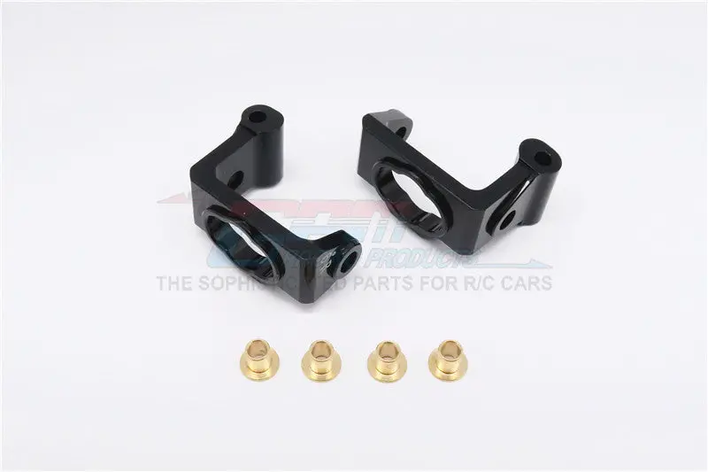 Hpi Sprint 2 Aluminum Front C-Hub - 1Pr Black 1