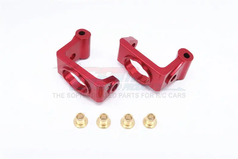 Hpi Sprint 2 Aluminum Front C-Hub - 1Pr Red 1