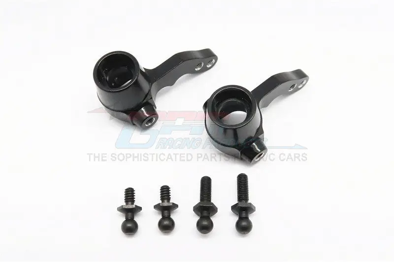 Hpi Sprint 2 Aluminum Front Knuckle Arm - 1Pr Black 1