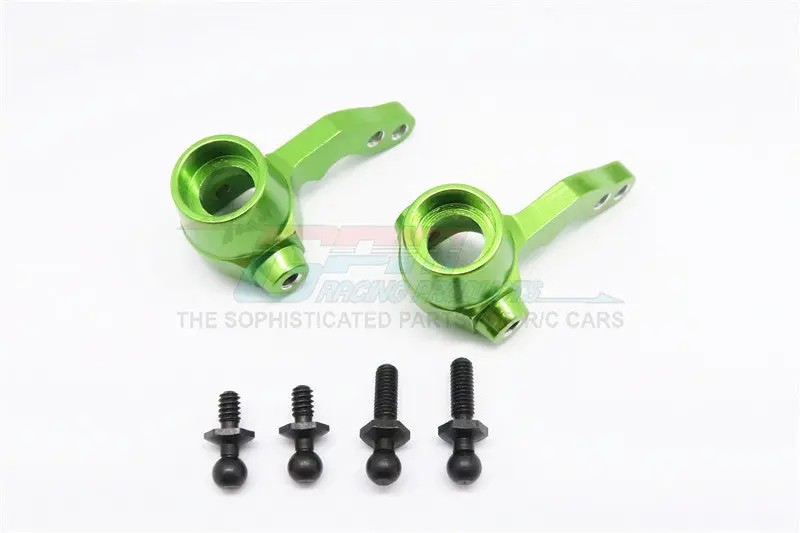 Hpi Sprint 2 Aluminum Front Knuckle Arm - 1Pr Green 1