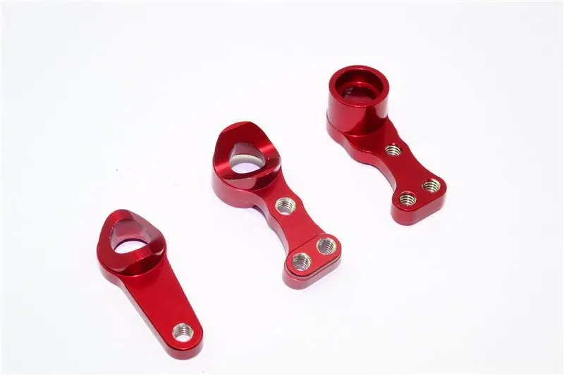 Hpi Sprint 2 Aluminum Steering Assembly - 1 Set Red 1