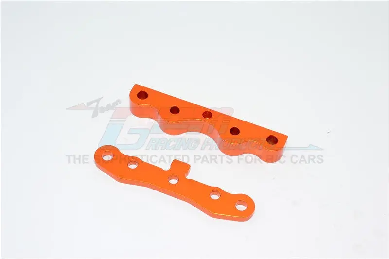 Hpi Trophy 3.5, 4.6 Aluminum Front Arm Bulk - 2Pcs Orange 1