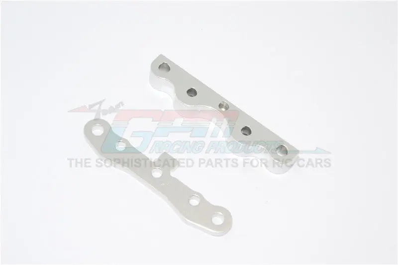 Hpi Trophy 3.5, 4.6 Aluminum Front Arm Bulk - 2Pcs Silver 1