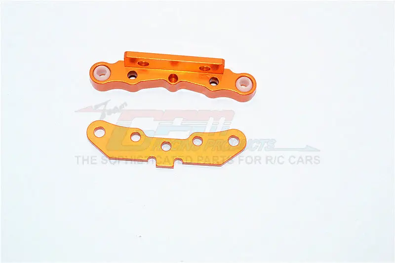 Hpi Trophy 3.5, 4.6 Aluminum Rear Arm Bulk - 2Pcs Orange 1