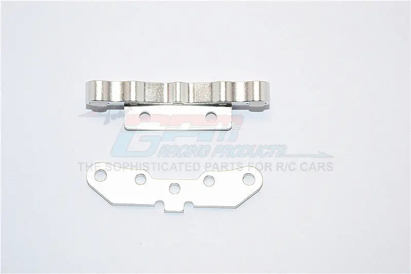 Hpi Trophy 3.5, 4.6 Aluminum Rear Arm Bulk - 2Pcs Silver 1