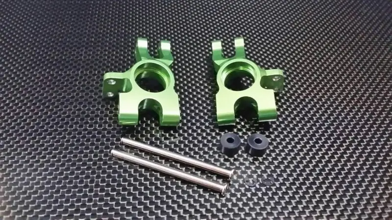 Hpi Trophy 3.5, 4.6 Aluminum Rear Knuckle Arm - 1Pr Green 1