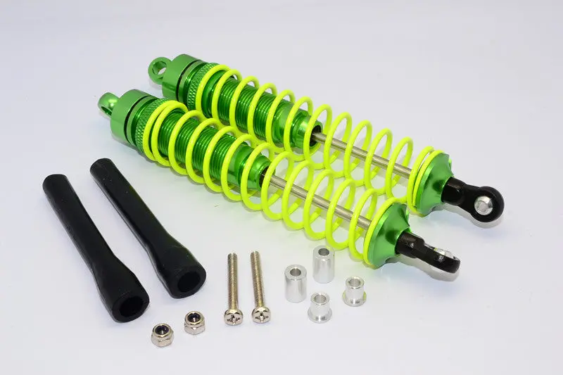Hpi Trophy 3.5 Aluminum Rear Ball Top Damper - 1Pr Set Green 1