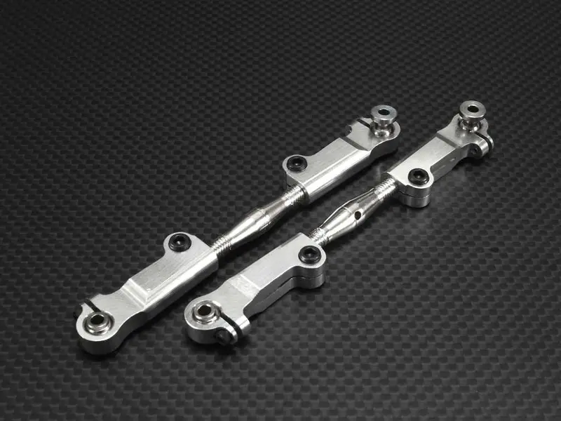 Hpi Trophy 3.5 Aluminum Rear Upper Arm - 1Pr Silver 1