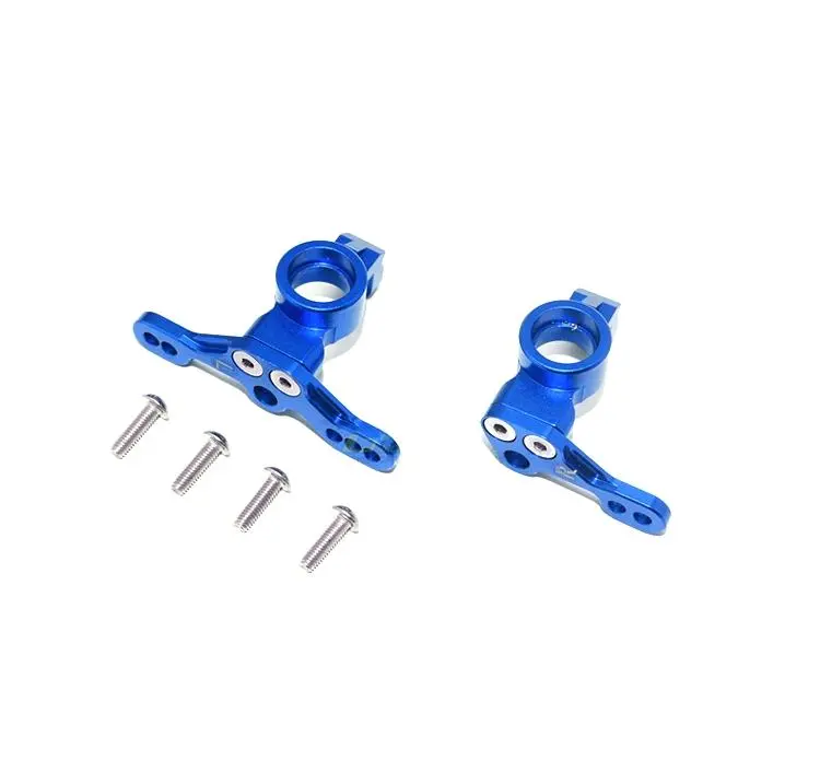Hpi Venture Toyota Fj Cruiser Aluminum Adjustable Front Knuckle Arm - 1Pr Set Blue 1