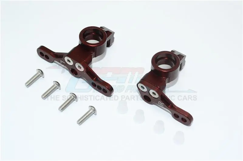 Hpi Venture Toyota Fj Cruiser Aluminum Adjustable Front Knuckle Arm - 1Pr Set Brown 1