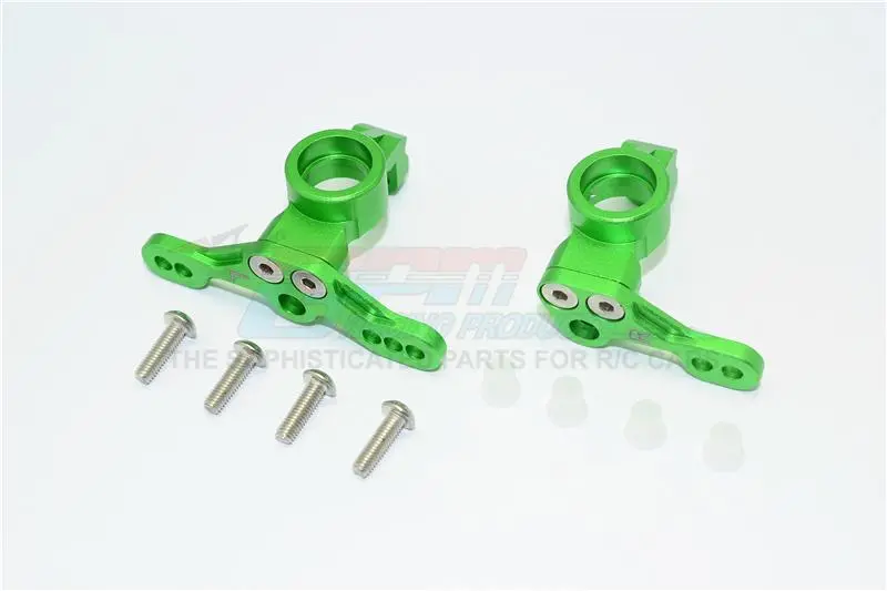 Hpi Venture Toyota Fj Cruiser Aluminum Adjustable Front Knuckle Arm - 1Pr Set Green 1