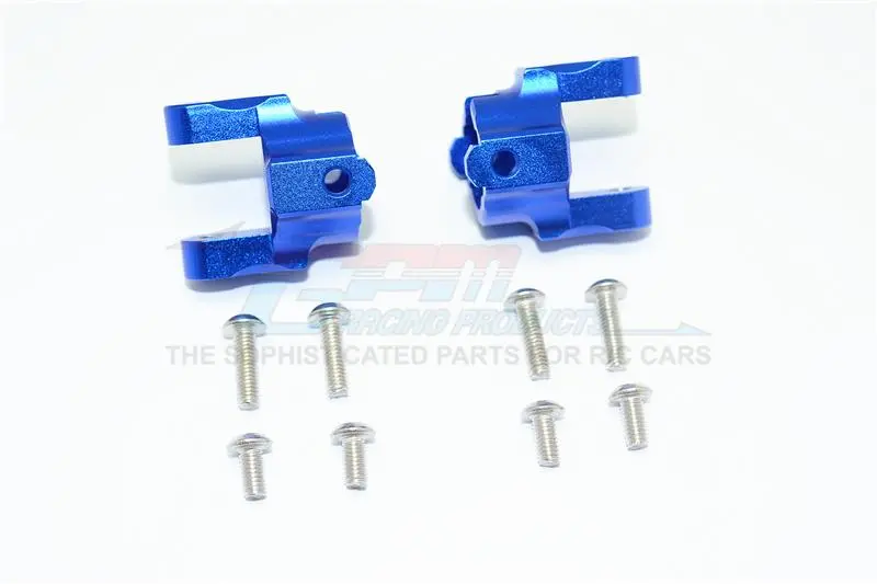 Hpi Venture Toyota Fj Cruiser Aluminum Front C Hubs - 1Pr Set Blue 1