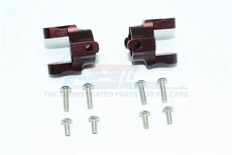 Hpi Venture Toyota Fj Cruiser Aluminum Front C Hubs - 1Pr Set Brown 1