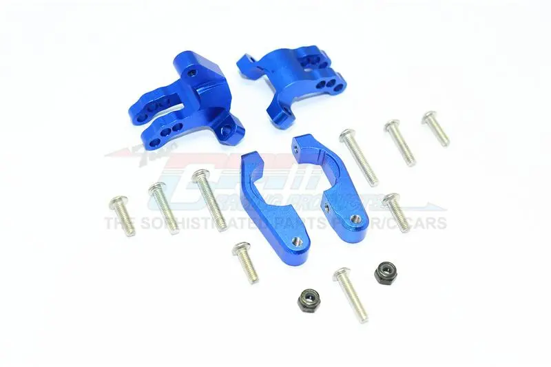Hpi Venture Toyota Fj Cruiser Aluminum Front Shock Mount - 15 Pc Set Blue 1