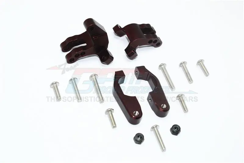Hpi Venture Toyota Fj Cruiser Aluminum Front Shock Mount - 15 Pc Set Brown 1