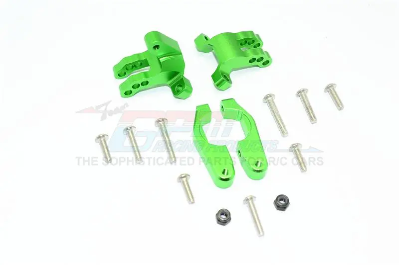 Hpi Venture Toyota Fj Cruiser Aluminum Front Shock Mount - 15 Pc Set Green 1