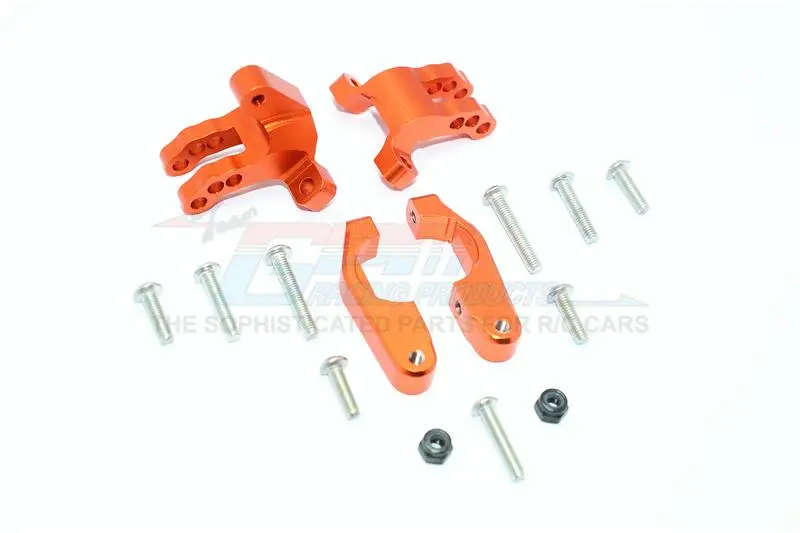 Hpi Venture Toyota Fj Cruiser Aluminum Front Shock Mount - 15 Pc Set Orange 1