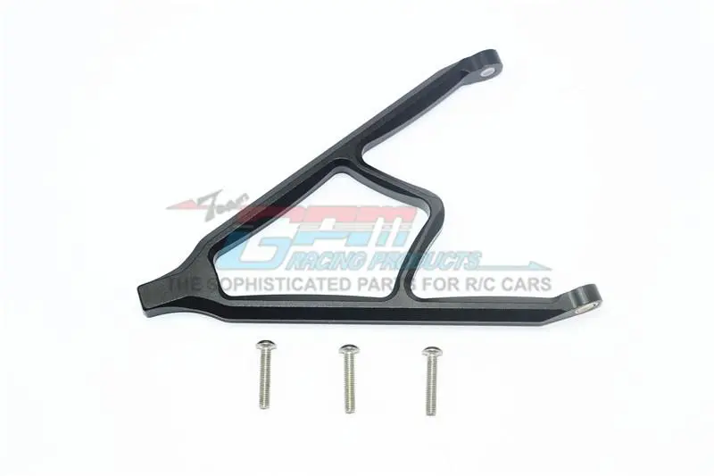 Hpi Venture Toyota Fj Cruiser Aluminum Front Upper Link Mount - 1Pc Set Black 1