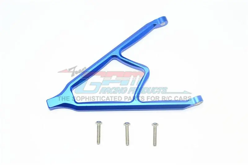 Hpi Venture Toyota Fj Cruiser Aluminum Front Upper Link Mount - 1Pc Set Blue 1
