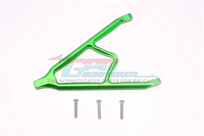 Hpi Venture Toyota Fj Cruiser Aluminum Front Upper Link Mount - 1Pc Set Green 1