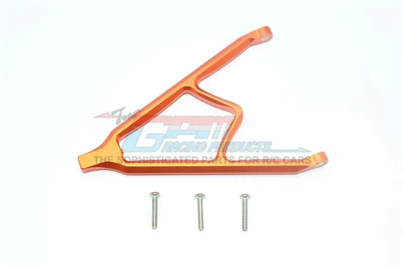 Hpi Venture Toyota Fj Cruiser Aluminum Front Upper Link Mount - 1Pc Set Orange 1