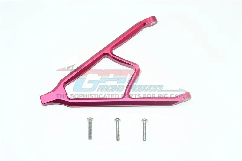 Hpi Venture Toyota Fj Cruiser Aluminum Front Upper Link Mount - 1Pc Set Red 1