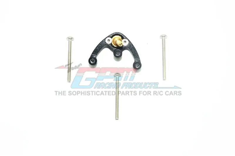 Hpi Venture Toyota Fj Cruiser Aluminum Front Upper Suspension Link Mount - 1Pc Set Black 1