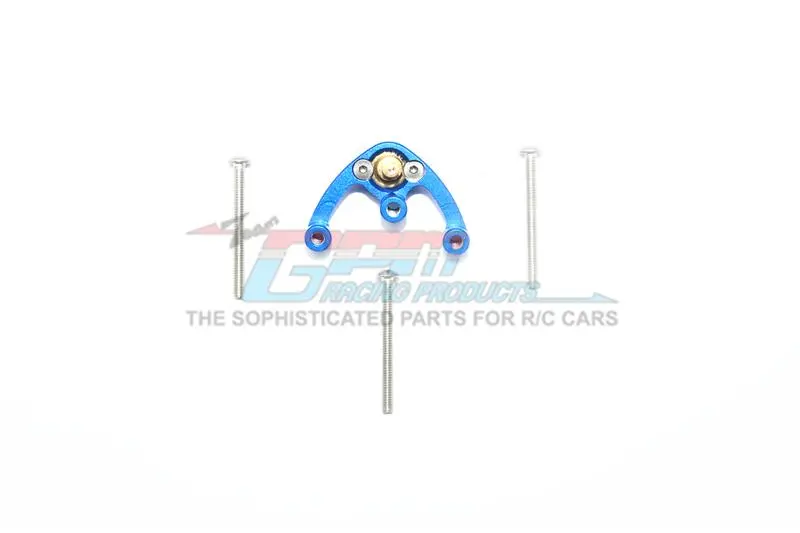 Hpi Venture Toyota Fj Cruiser Aluminum Front Upper Suspension Link Mount - 1Pc Set Blue 1