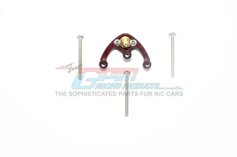 Hpi Venture Toyota Fj Cruiser Aluminum Front Upper Suspension Link Mount - 1Pc Set Brown 1