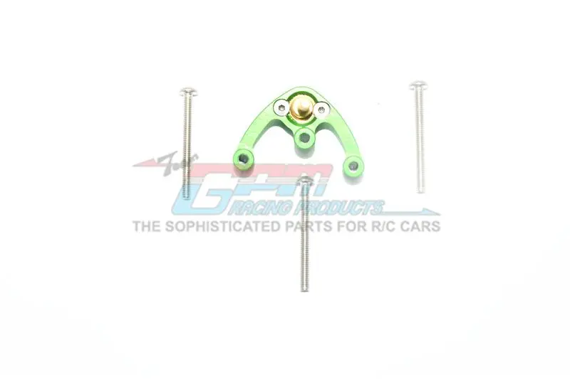 Hpi Venture Toyota Fj Cruiser Aluminum Front Upper Suspension Link Mount - 1Pc Set Green 1