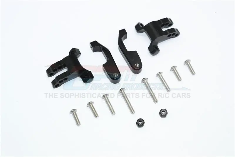 Hpi Venture Toyota Fj Cruiser Aluminum Rear Shock Mount - 14Pc Set Black 1
