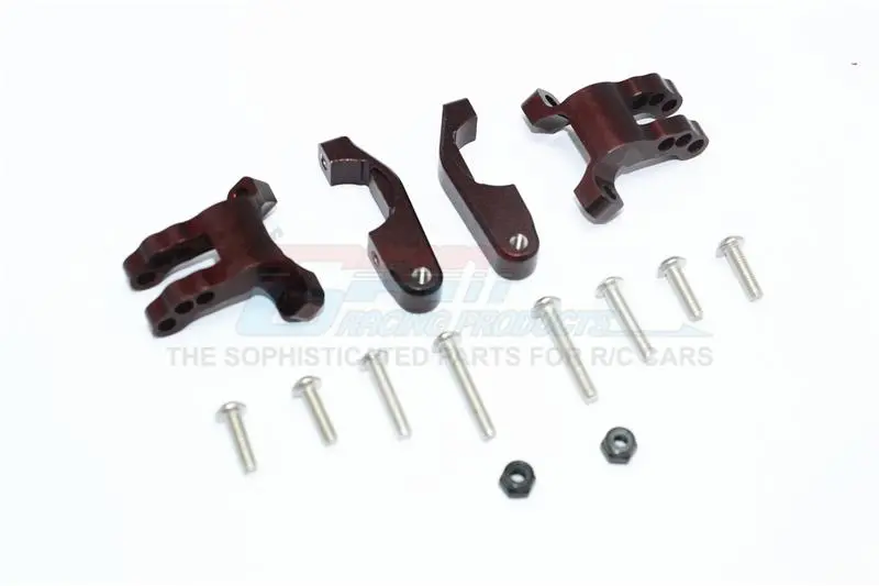 Hpi Venture Toyota Fj Cruiser Aluminum Rear Shock Mount - 14Pc Set Brown 1