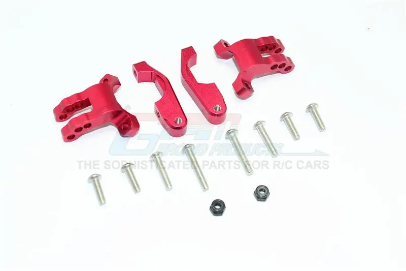 Hpi Venture Toyota Fj Cruiser Aluminum Rear Shock Mount - 14Pc Set Red 1