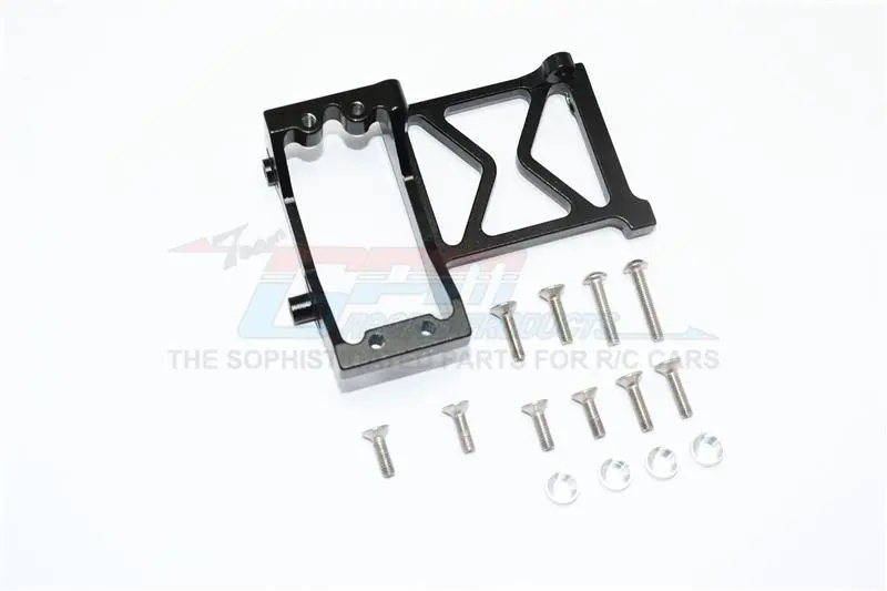 Hpi Venture Toyota Fj Cruiser Aluminum Servo Mount -15Pc Set Black 1