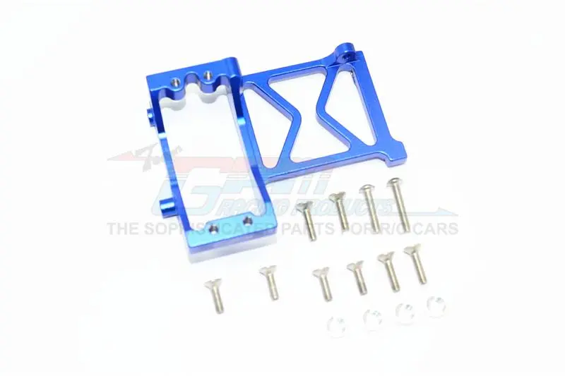 Hpi Venture Toyota Fj Cruiser Aluminum Servo Mount -15Pc Set Blue 1