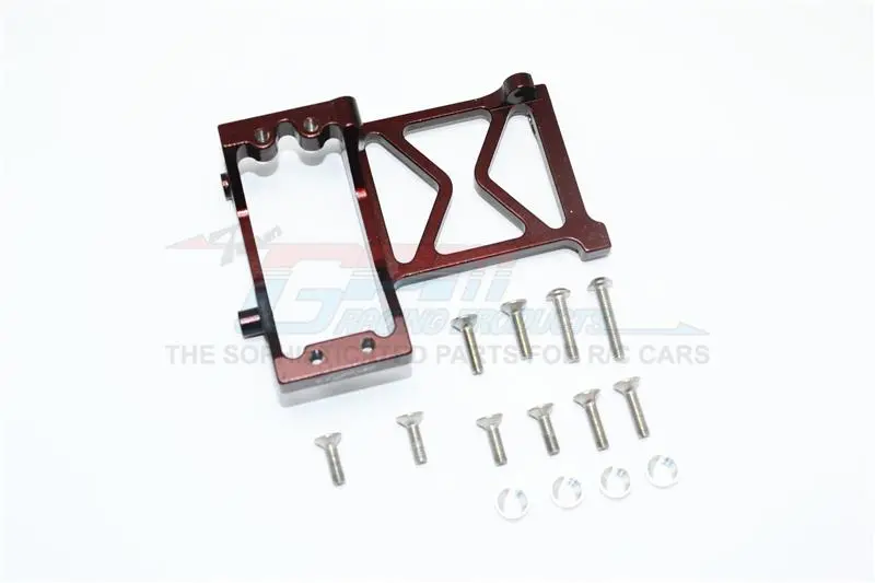 Hpi Venture Toyota Fj Cruiser Aluminum Servo Mount -15Pc Set Brown 1